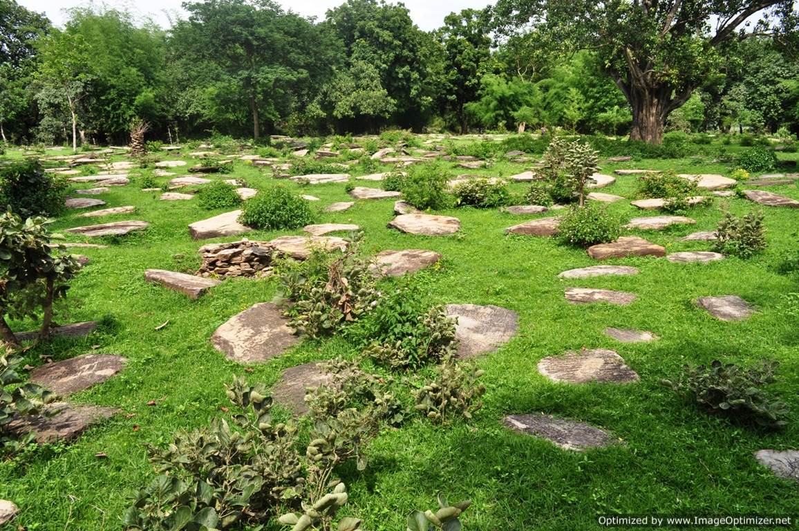 General View of Megaliths, Jharkhand